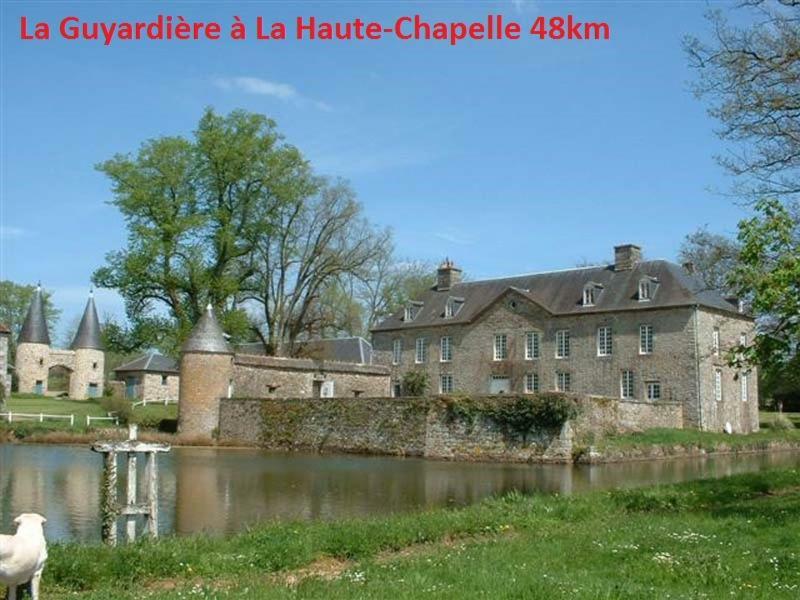 مبيت وإفطار Saint-Sauveur-de-Carrouges Haras De La Croix D'Argent المظهر الخارجي الصورة