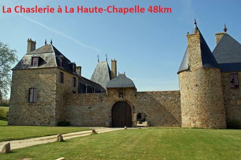 مبيت وإفطار Saint-Sauveur-de-Carrouges Haras De La Croix D'Argent المظهر الخارجي الصورة