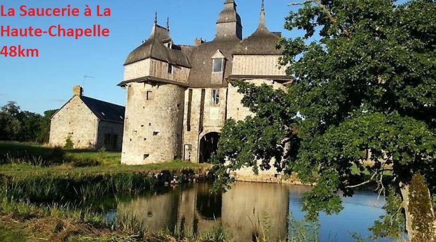مبيت وإفطار Saint-Sauveur-de-Carrouges Haras De La Croix D'Argent المظهر الخارجي الصورة