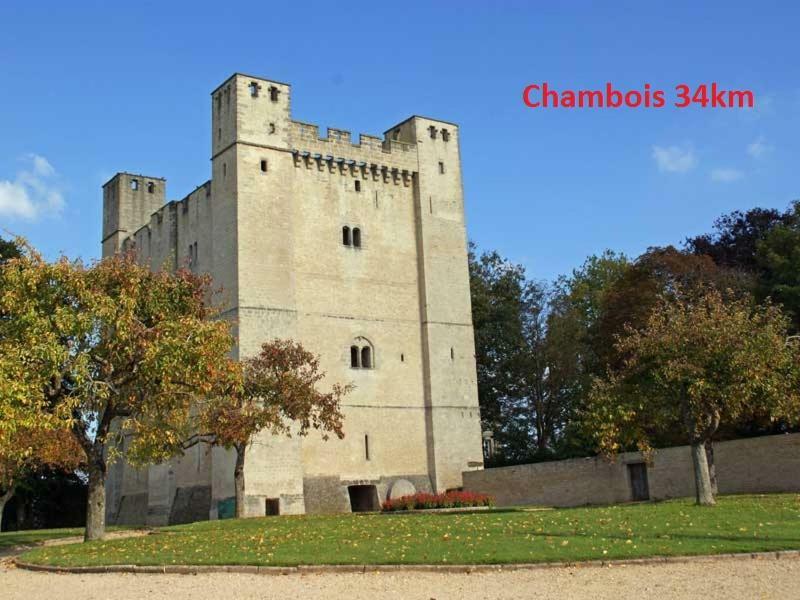 مبيت وإفطار Saint-Sauveur-de-Carrouges Haras De La Croix D'Argent المظهر الخارجي الصورة