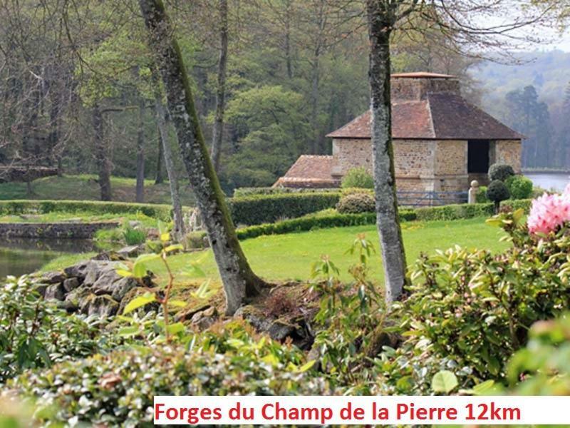 مبيت وإفطار Saint-Sauveur-de-Carrouges Haras De La Croix D'Argent المظهر الخارجي الصورة