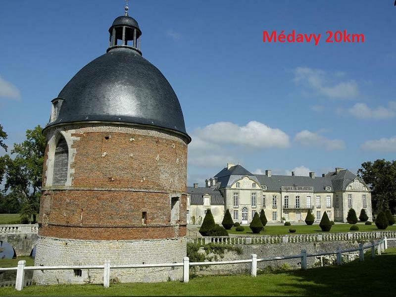 مبيت وإفطار Saint-Sauveur-de-Carrouges Haras De La Croix D'Argent المظهر الخارجي الصورة